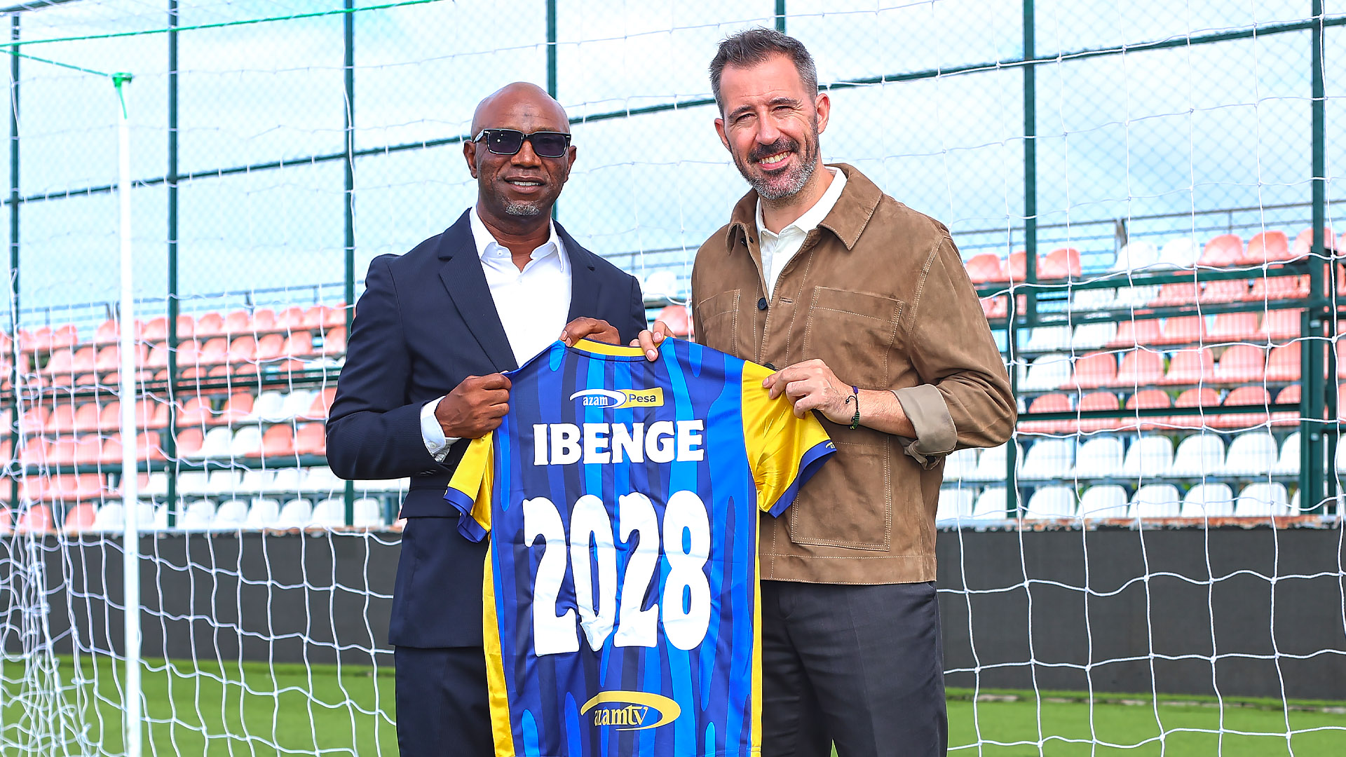IBENGE IS HERE TO STAY AT AZAM FC